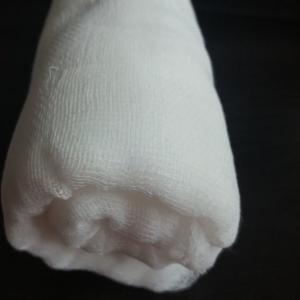 China High Softness White Square Absorbent Gauze Premium Quality Soft Medical Wound Care Supply factory