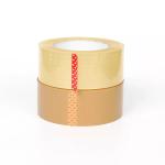 2inches X 100yards Clear And Brown Bopp Adhesive Strong Acrylic Packing Tape
