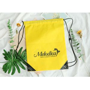 100% Polyester Non Woven Backpack Waterproof Adjustable Shoulder Strap Length