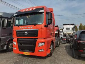 China Prime Mover Head Tractor Truck 10 Tyres Sinotruk SITRAK 2022 Year 480hp Hydraulic Retarder factory
