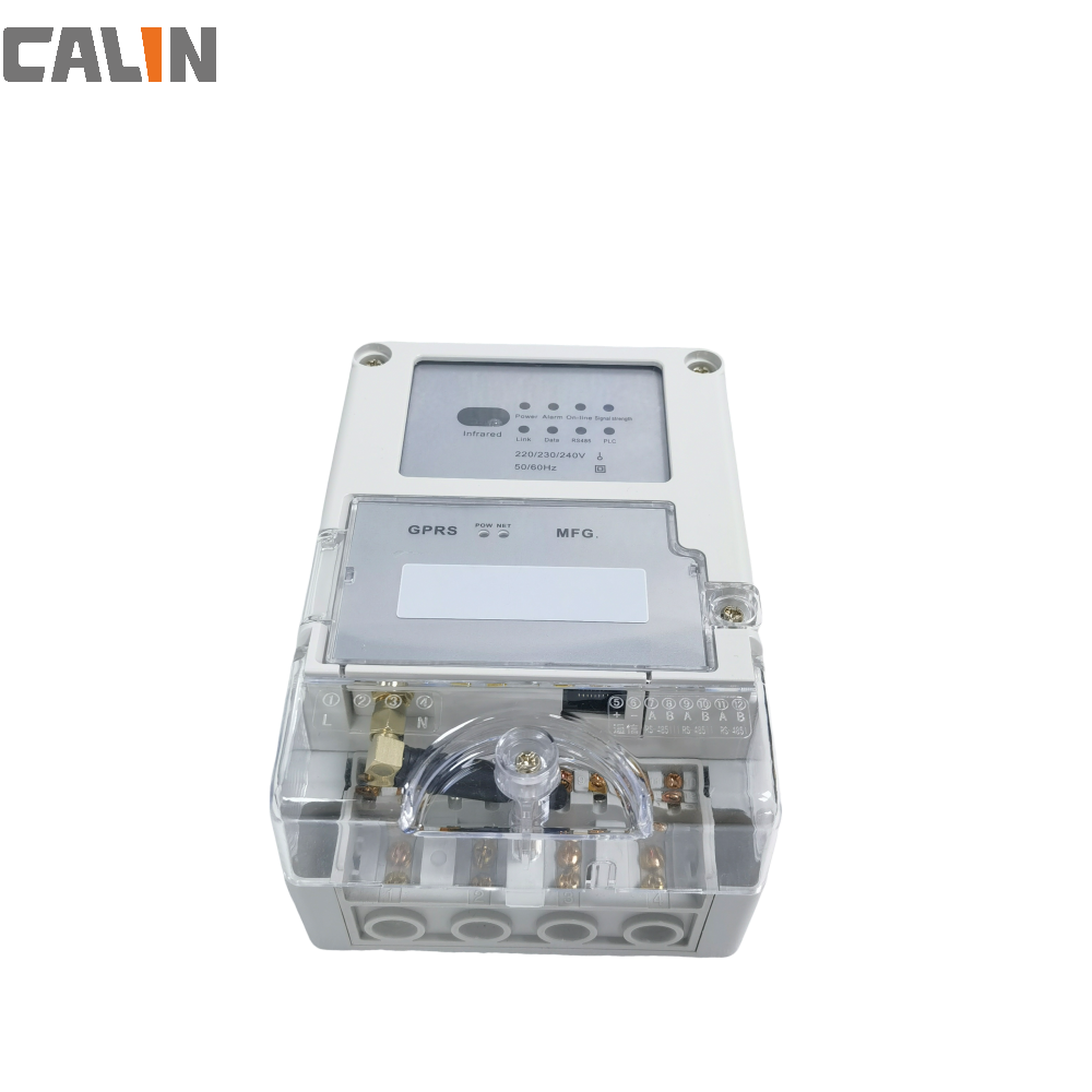 Mini data concentrator for AMI Solutions Plug - in module , single phase PLC