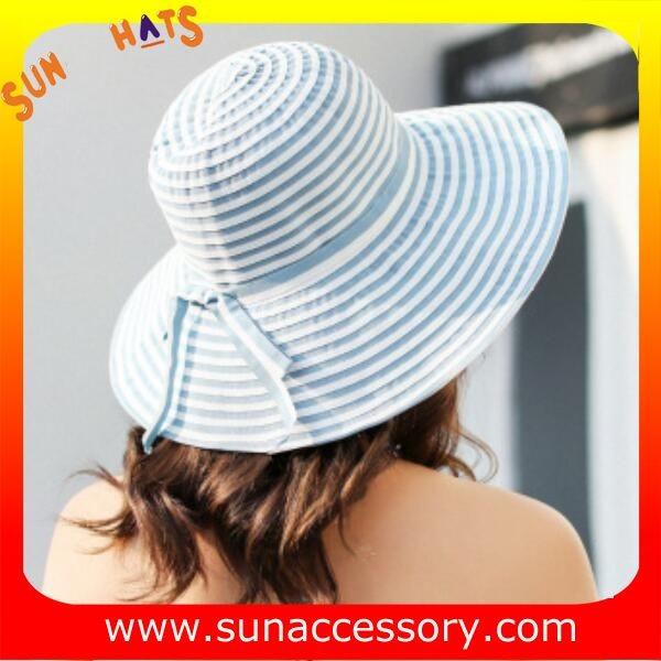 AK17561 fashion Wide brim sunny beach paper straw floppy hats for womens in