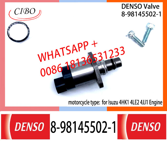 Neutral Control Valve 8-98145502-1 f for Isuzu 4HK1 4LE2 4JJ1 Engine
