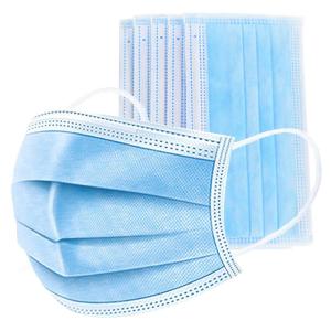 China Hypoallergenic Disposable Medical Mask Eco Friendly Easy Put On / Take Off factory