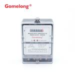 Factory DDS5558 1600imp/kwh Single Phase Electric Energy Meter 220 volt digital
