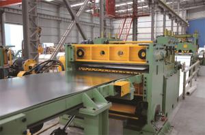 China Normal Speed 40m/min Cut To Length Machine Sheet Metal factory