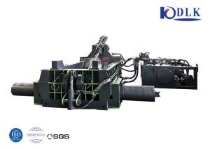 China Forward Turning Out Scrap Metal Baler Press For Aluminium Recycling Plant factory