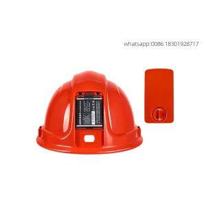 China New Generation Smart Hard Hat Safety Helmet Construction Builders Site Head Protection Unisex factory
