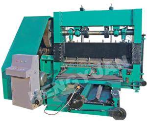 China High Speed Expanded metal machine factory