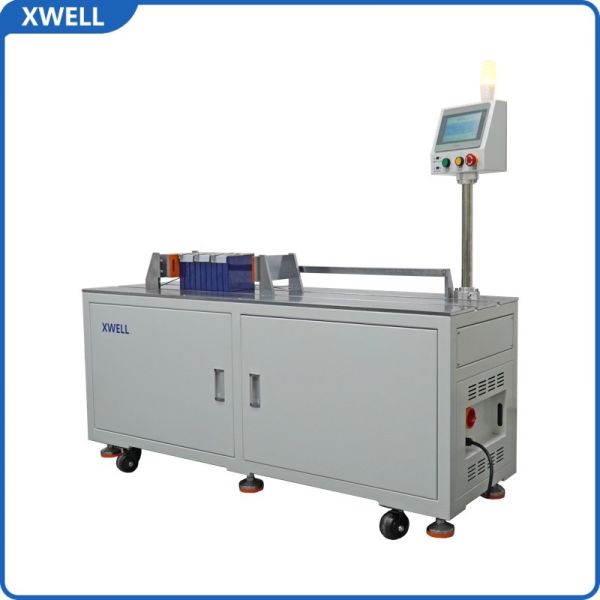China Prismatic Lithium Battery Cell Compress Machine factory