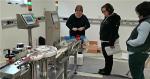 GMP 4000BPH plc test tube filler Capping Labeling