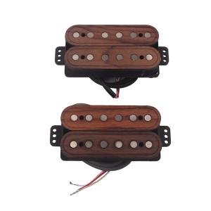 China Alnico 5 Rosewood ST SG Guitar Pickup Set 8~9 KΩ Neck 14~15 KΩ Bridge factory