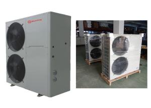 China 3 phase Central Heating Hydronic Heat Pump Air To Water Monoblock 20kw factory