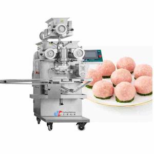 China 200g Meatball Forming Machine 2kw Meatball Processing Machine factory