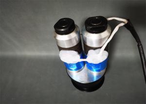 China 15Khz Ultrasonic Transducer With Booster For 4200w Ultra Plastic Welding Equipment factory