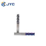 4 Flute Solid Carbide Milling Cutters CNC Flat Endmill Cutting Tool