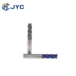China CNC Carbide Ball Nose End Mill 4 Flutes Router Bits For Wood factory