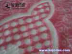 Environment friendly burnout sherpa coral fabrics coral fleece fabric/pajamas