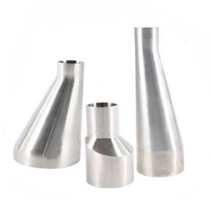 China Stainless Steel Eccentric Reducer Pipe Fitting Stain Finishing ISO9001 Certificate factory