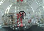 Kids N adults transparent outdoor inflatable bumper ball made of PVC or TPU lead
