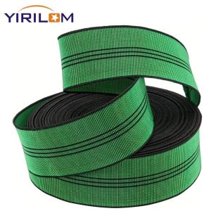 Customized Color Grey And Red Sofa Elastic Belt And Elastic Webbing For Sofa