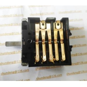 Buy cheap Ceramic switch NM-5-01 509 Rotary switches OVEN SWITCH Switch gear Three gears from wholesalers