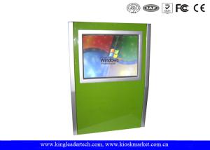 China Slim SAW Touch Screen Wall Mount Kiosk For Self Service Information Checking on sale