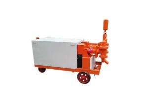 China Slope Protection Mortar Grout Pump 15Mpa Full Hydraulic Pressure factory