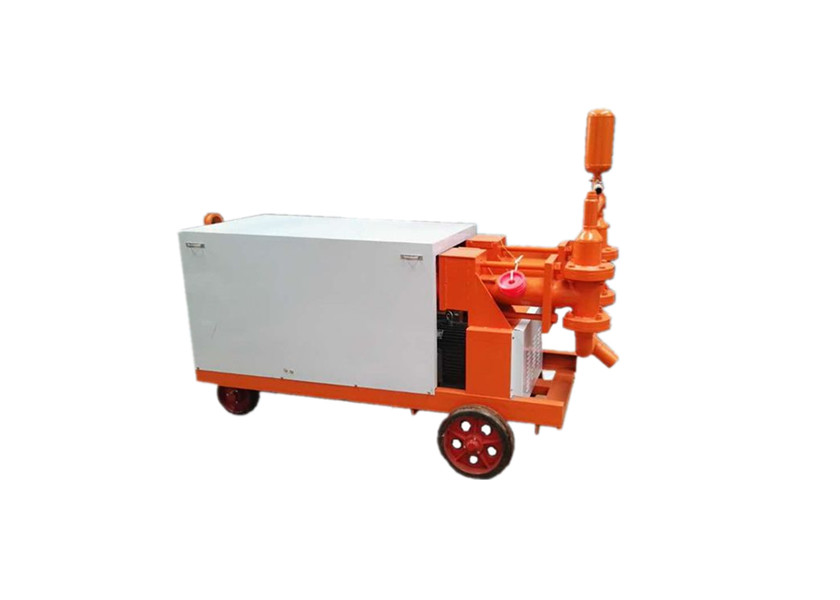 22Kw 15 Mpa Mortar Grout Pump Hydraulic Mortar Mixer Pump Machine