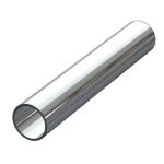 0.6mm JIS ASTM Seamless Stainless Steel Pipe Welding 201 Tube For Construction