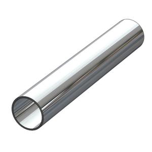 China AISI 316 316L Stainless Steel Pipe Tube Round Welded ERW Steel Pipes factory