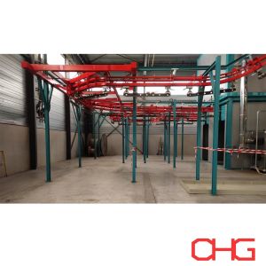 Power and Free Overhead Trolly Conveyor System for Coating Line offers