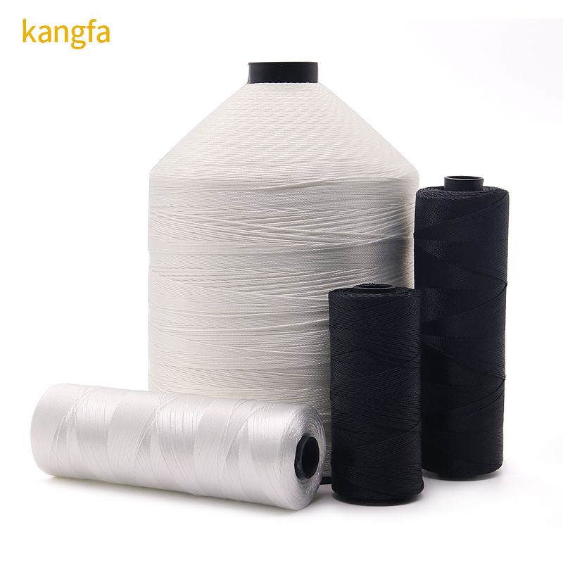 210D/12PLY 210D/18PLY 100% Polyester Fishing Net Thread for Sewing Leather and Garments