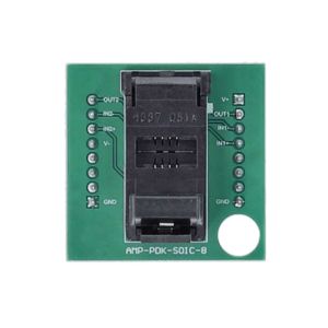 China AMP-PDK-SOIC-8 Embedded Solutions Dual Channels General Purpose Amplifier Evaluation Board factory