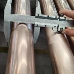 3" STD Seamless Copper Nickel Pipe CUNI90/10 Round UNS C70600