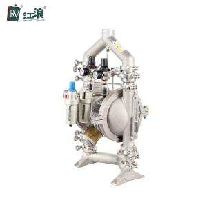 China 2 Inch Dry Powder Diaphragm Pump Pneumatic PTFE Membrane factory