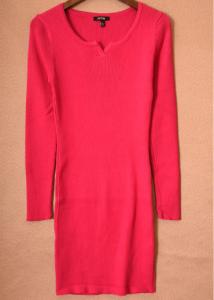 China Ladies Cool fashion Sweater Dress factory
