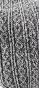 China Polyester fur Jacquand diamond Fashion design for Autumn&amp;Winter Elegant dress AZO free Static-free OEKO-Tex standard factory