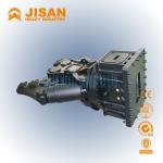 Excavator Double Cylinder Steel Hydraulic Mutli Nose Shear Jaw For Metal Cutting