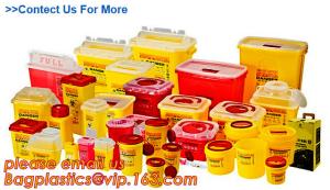 China Healthcare, Gallon, Quart, Liter Sharp Container, Biohazard Waste Disposal Container, Needle Disposal Container on sale