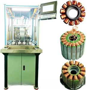 Single-phase AC220V±10% 50Hz Automatic Coil Winding Machine for Precise Stator
