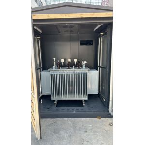 High Voltage and Low Voltage Pre Installed Substation for Power Sesterm