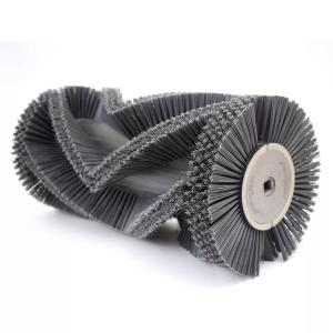 China TENNANT 3640 S16 Brushes For Road Sweeper Main Broom Roller Brushes For Road Cleaning factory