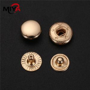 China OEM Ring Clothing Accessories Plating Metal Snap Fasteners on sale