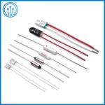 9x13mm 250V TCO Thermal Cutoff Fuse 115C Ceramic Case Electrical Fusible Link