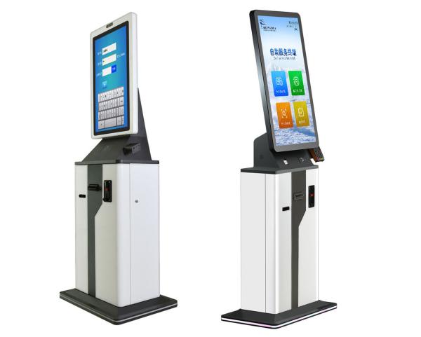 China Automatic Self Parking Payment Kiosk Machine Management System factory