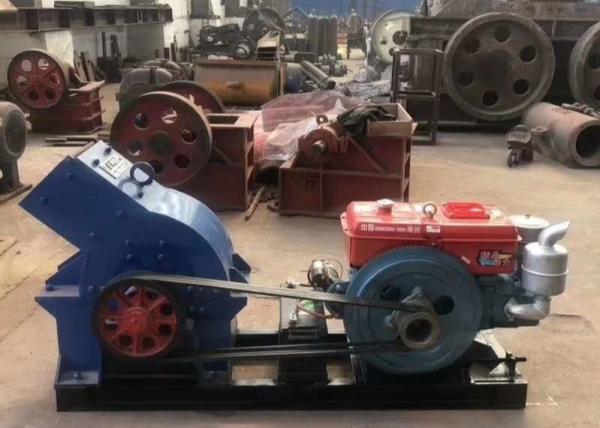 China Bauxite Construction Waste 400*600 25TPH Hammer Crusher Machine factory