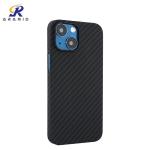 iPhone 13 Mini Aramid Fiber Mobile Phone Accessories With Crater Design