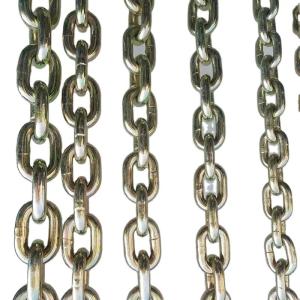 China Manufacture Galvanized Chain Link Sling Chain for Lifting Chain 2t Working Loadlimit factory