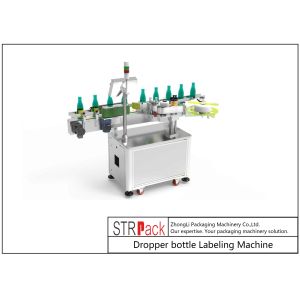 STL-A Round Juice Bottle Labeling Machine 200pcs/Min